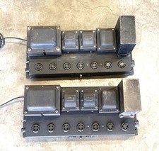 The Webster Electric 6122A mono amplifiers one pair 