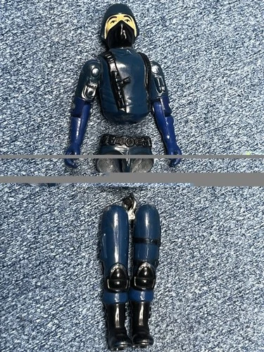 GI Joe Action Figure 1982-83 Vintage ARAH Cobra Trooper No Chest Insignia
