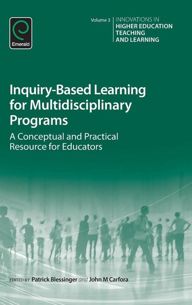 Patrick Blessinger (U. A.) | Inquiry-Based Learning For Multidisciplinary...-image
