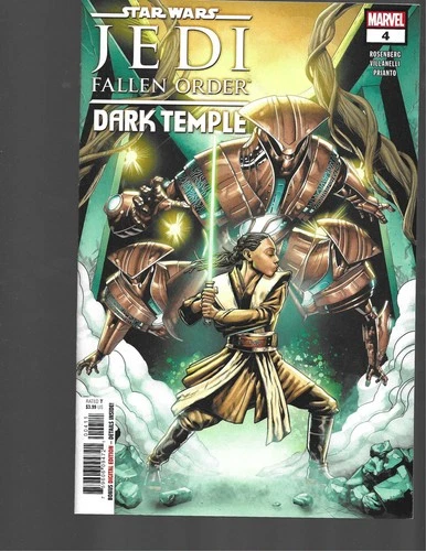 Star Wars: Jedi Fallen Order-Dark Temple #4 (Marvel Comics January 2020)