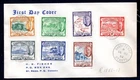 St Kitts, Nevis & Anguilla - 1952 KGVI Definitives First Day Cover