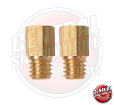 2 x Mikuni Hex Main Jet Style 440 4/042-440 4042-440 Large VM TM Carburetors