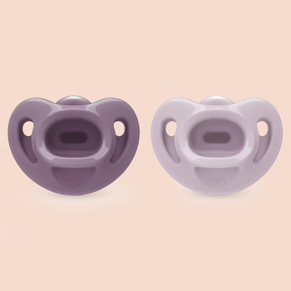 Chupete de silicona 100 % cómodo NUK for Nature 0-6 m - medio Foto 3 de 4