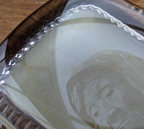 VTG Princess Angeline Native American Paperweight A.C. Bosselman & Co. New York - Picture 11 of 13