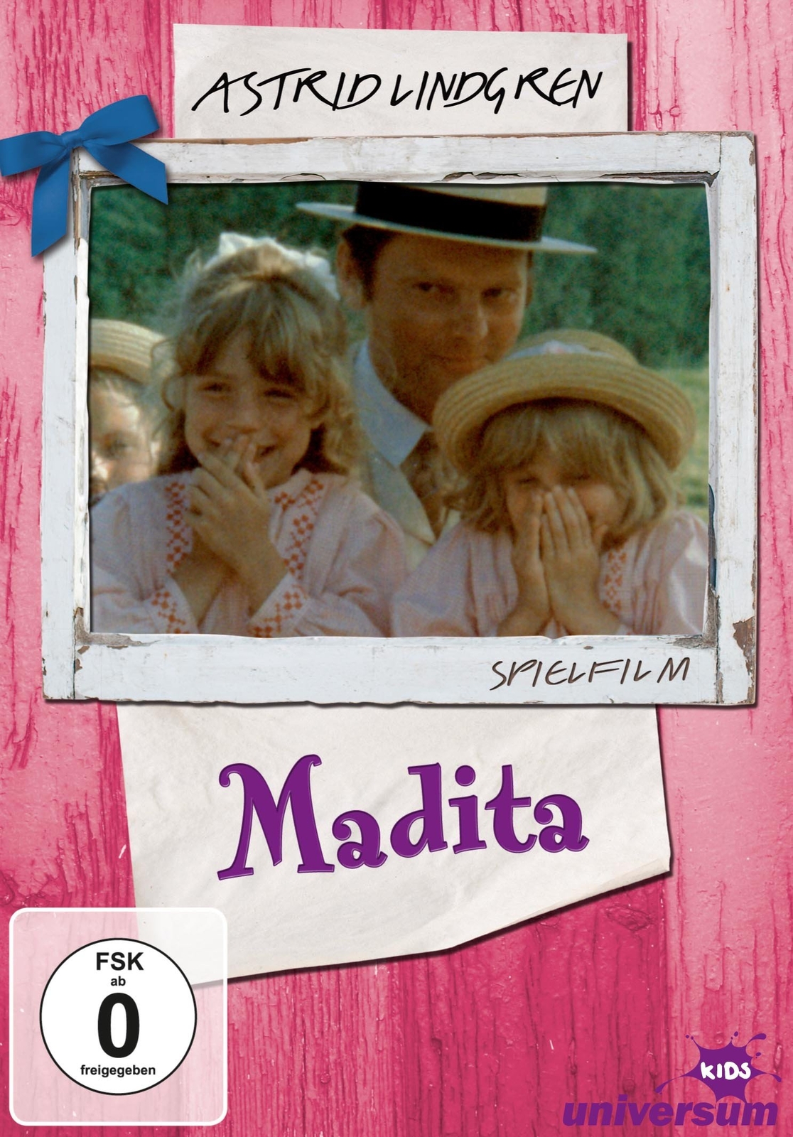 Madita (DVD) Jonna Liljendahl Liv Alsterlund Monica Nordquist Björn Granath