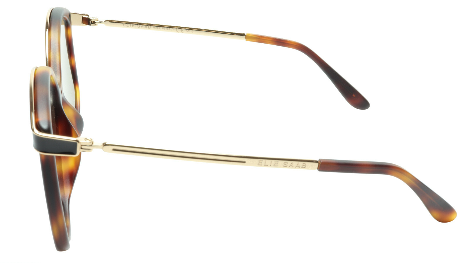 Ellie Saab Sunglasses ES 023/G/S N9P03 Acetate Metal Italy Made 61-14-140 image 3