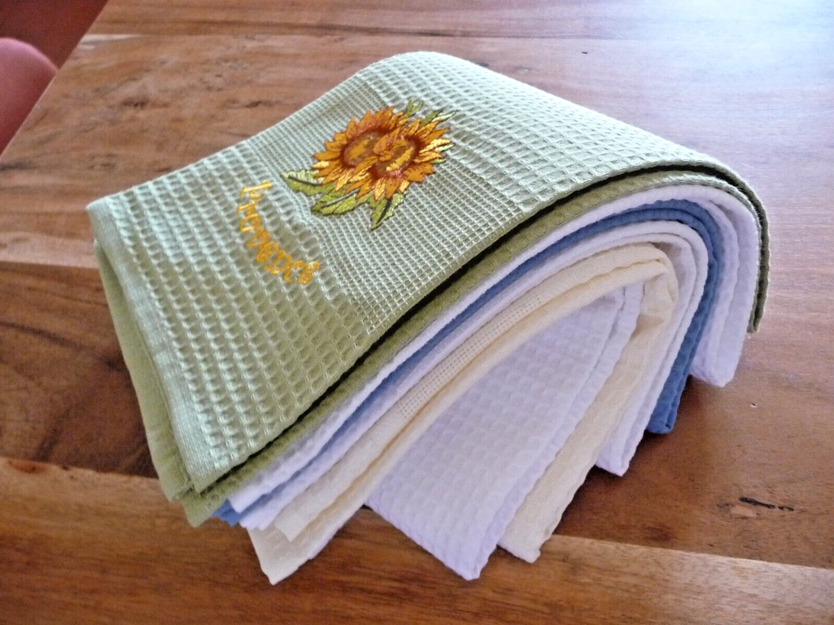 Torchon De Cuisine En Nid D'abeille (vendu Par Lot De 3) – Presta Home Company