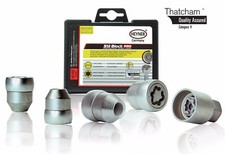 Mazda 2 De 2007-2020 Diebstahlsicherung Radsicherungsmuttern M12X1.5 Sicherheitsschrauben 171/5