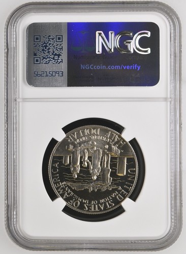 1986 S - Commemorative Half Dollar - Liberty - NGC PF69 Ultra Cameo - Picture 2 of 2