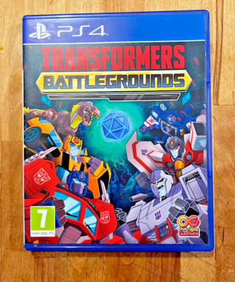 Transformers Battlegrounds PS4