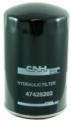 FILTRO OLIO IDRAULICO ORIGINALE CNH TRATTORE NEW HOLLAND FIAT ex ...