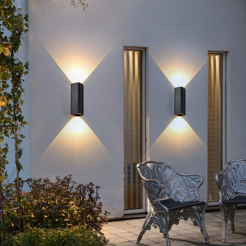 Stylish outdoor wall lights deals