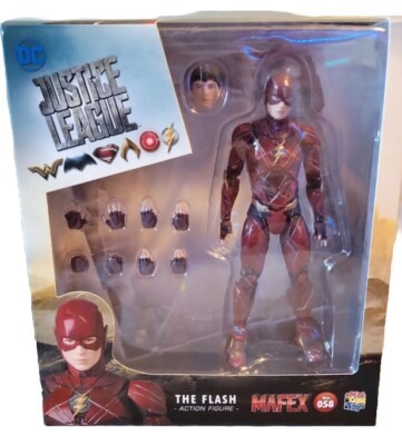 MAFEX マフェックス No.58 FLASH フラッシュ ジャスティスリーグ Mafex NO 058 The Flash Justice League DC Comics Action