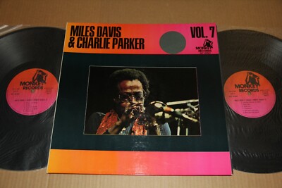 超レア盤‼︎ MILES DAVIS / CHARLIE PARKER SP盤 MILES DAVIS & CHARLIE PARKER VOL 7 MONKEY RECORDS MY 40.007 FRANCE