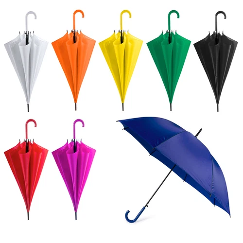 Bride or Bridesmaid Wedding Umbrella available white, black or 6 bright colours