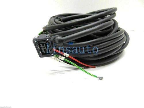 1PC NEW MR-PWS1CBL5M-A2-H power cable for Mitsubishi Motor