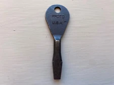 Brand New Vintage Proto Tools Key Chain Flathead Screwdriver  Forged Steel USA