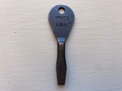 P&C TOOL ビンテージ ドライバー キーホルダー スタンレー PROTO P&C TOOL ビンテージ ドライバー キーホルダー スタンレー PROTO