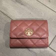 Tory Burch 83692 0821 Willa Leather Chain Wallet - Toasted Pecan