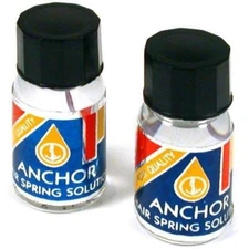 2 Bottles Hairspring Solution for Watch & Clock Repair