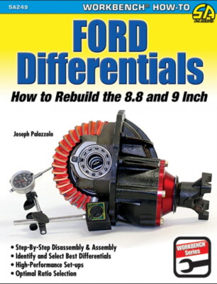 Ford Differentiale - Wie man den 8,8 und 9 Zoll umbaut - Buch SA249