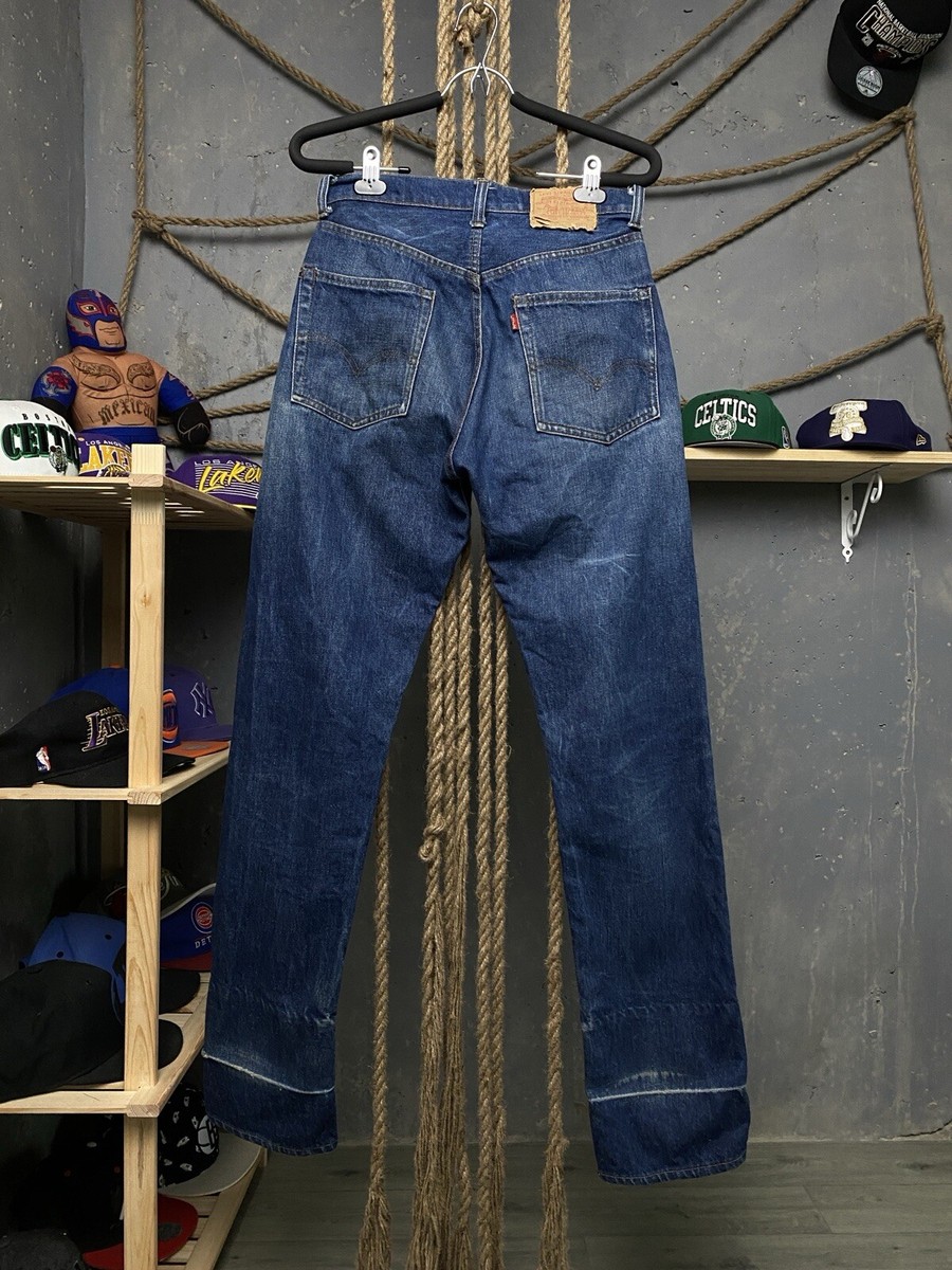 Vintage 70s Levis 505 0217 Jeans Denim size 31x34 Made In