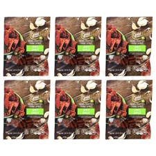 Gold Emblem Spicy Garlic Hand Crafted Pork Jerky 2.85oz Lot of 6 Bags