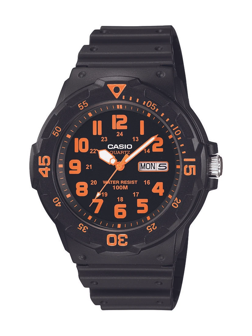 casio mrw 200h set date