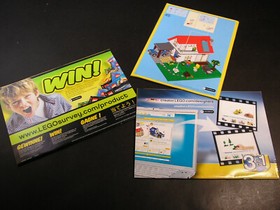 LEGO INSTRUCTIONS CREATOR 5771 THREE ISSUES COMPLETE EXCELLENT