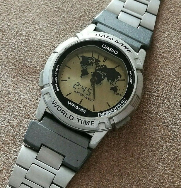 casio twincept watch