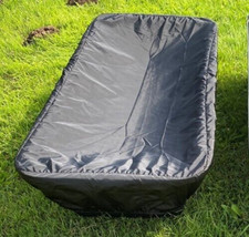 Plaster Bath Covers, Plasterers Bath Cover for 165L Plaster Bath BLACK