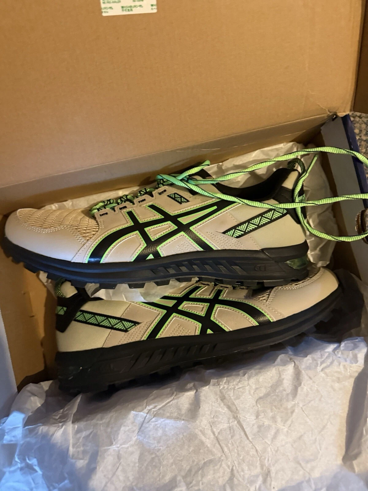 ASICS Gel Citrek taglia 'Base Camp'? Esclusivo *NUOVO E IMBALLATO* taglia 10 UK
