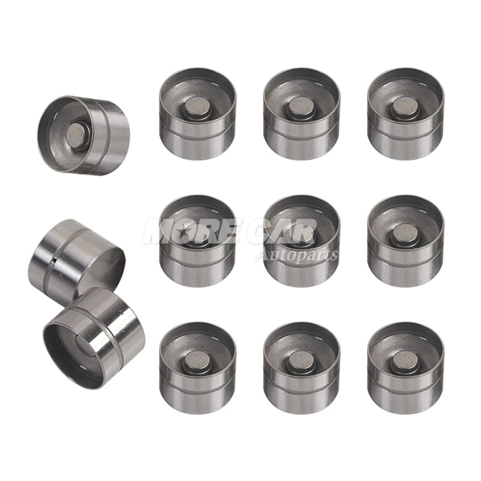 12x Elevadores de válvulas aptos para Audi 90 100 Volkswagen Golf EuroVan Jetta 1992-2002 2,8 L Foto 3 de 4