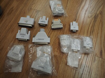 RS232 Serial Loopback Tester Adapter DB37~DB9pin port Loop Back Lot ...