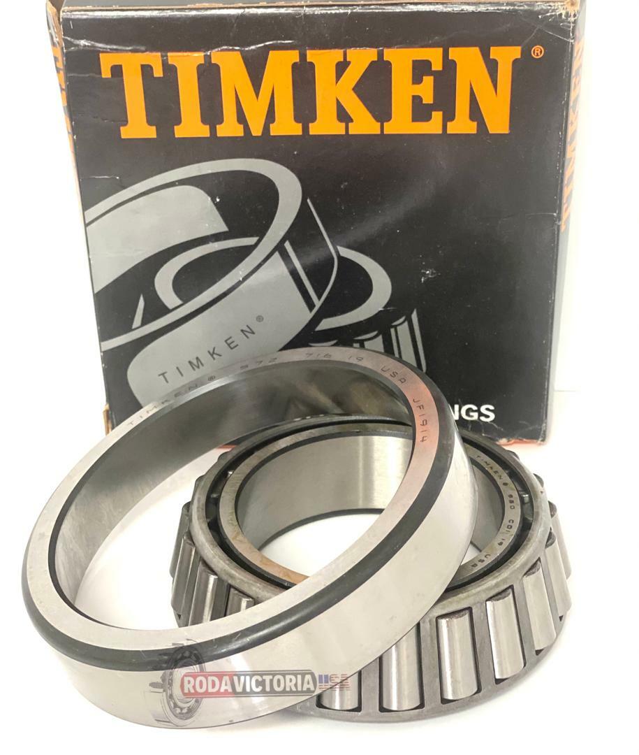 Bearing Set 580/572 For Mack Trucks - Replacement For SET401 With SET403