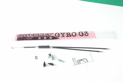 NEU: Für Velo / MTB / BMX --> Kabel ODYSSEY GYRO G3 B-150K lang 475mm