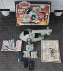 1981 Kenner Star Wars ESB Slave 1 Boba Fett's Spaceship Complete W Box & Fett
