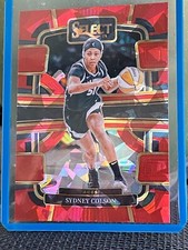 2024 Panini Select WNBA Concourse Red Ice Prizm Sydney Colson #40