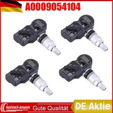 4x RDK Reifendruckkontrolle für Mercedes W213 W177 W167 RDKS Sensor A0009054104