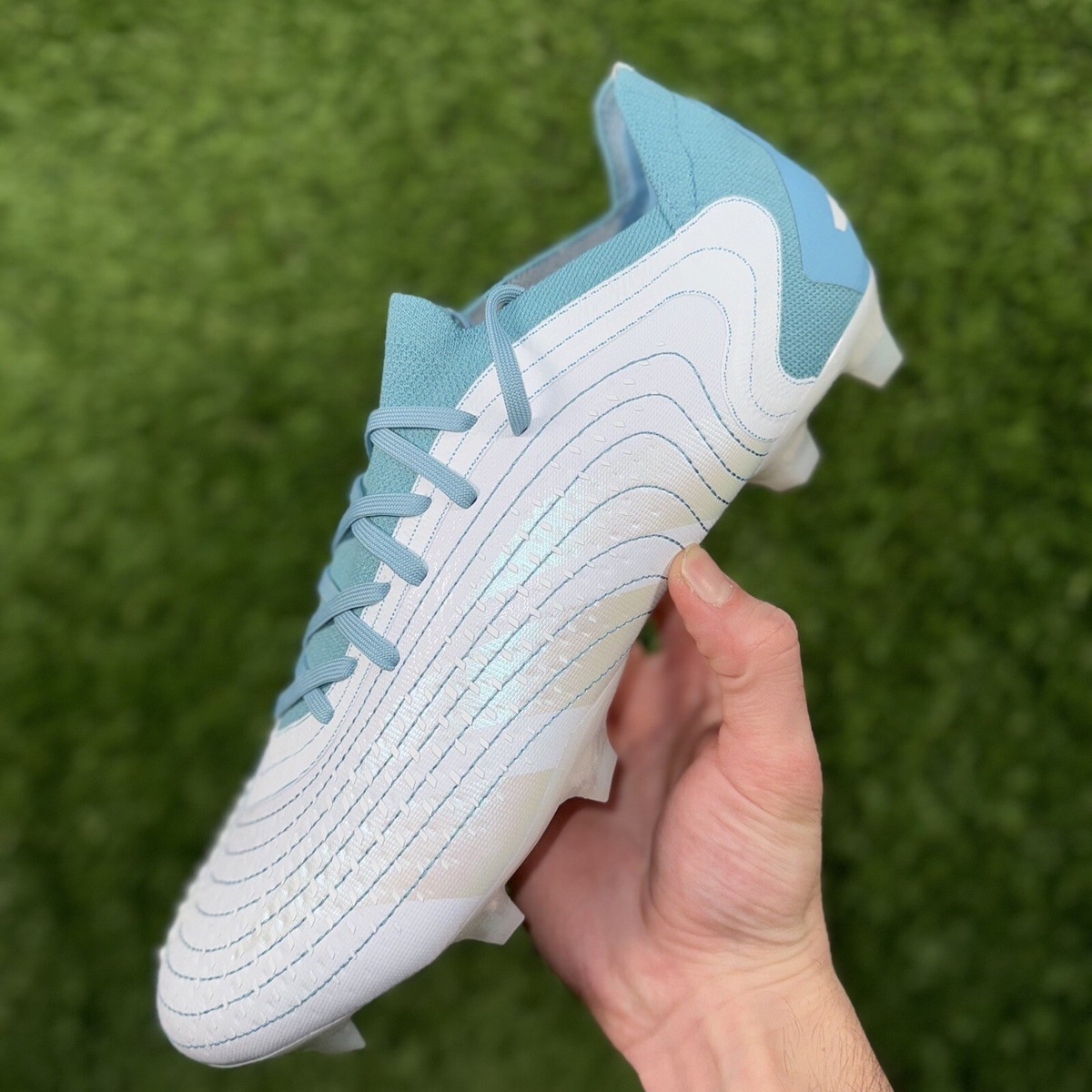 Adidas x Parley Predator Accuracy.1 FG Soccer Cleats Men display picture 2