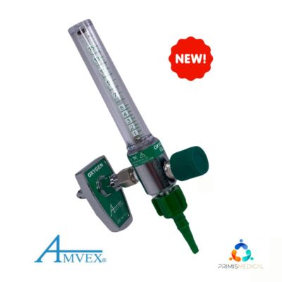 Amvex Thorpe 15 Liter Oxygen Flowmeter Model FM-15UO-CH Chemetron ''NEW''