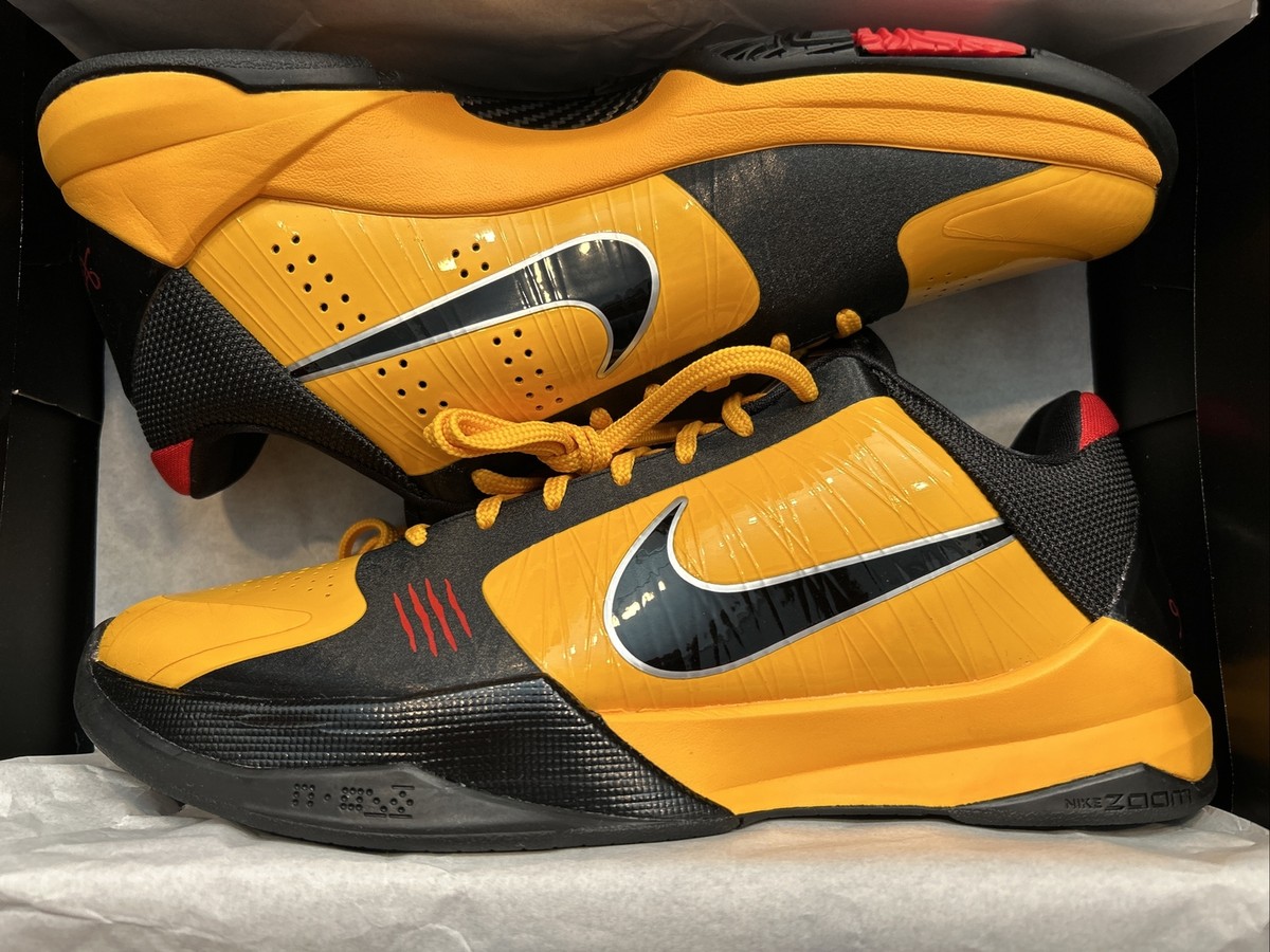 Nike Kobe 5 Protro “Bruce Lee” - Men's Size 10 | eBay