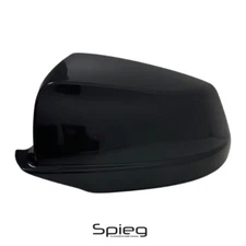 Side Mirror Cover Cap for 2011-2013 BMW 5 Series F10 F11 F07 Black Driver Side