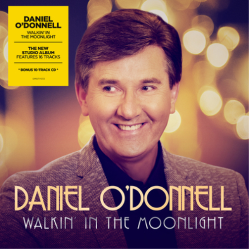 Daniel O'Donnell Walkin' in the Moonlight (CD) Album - Photo 1/1