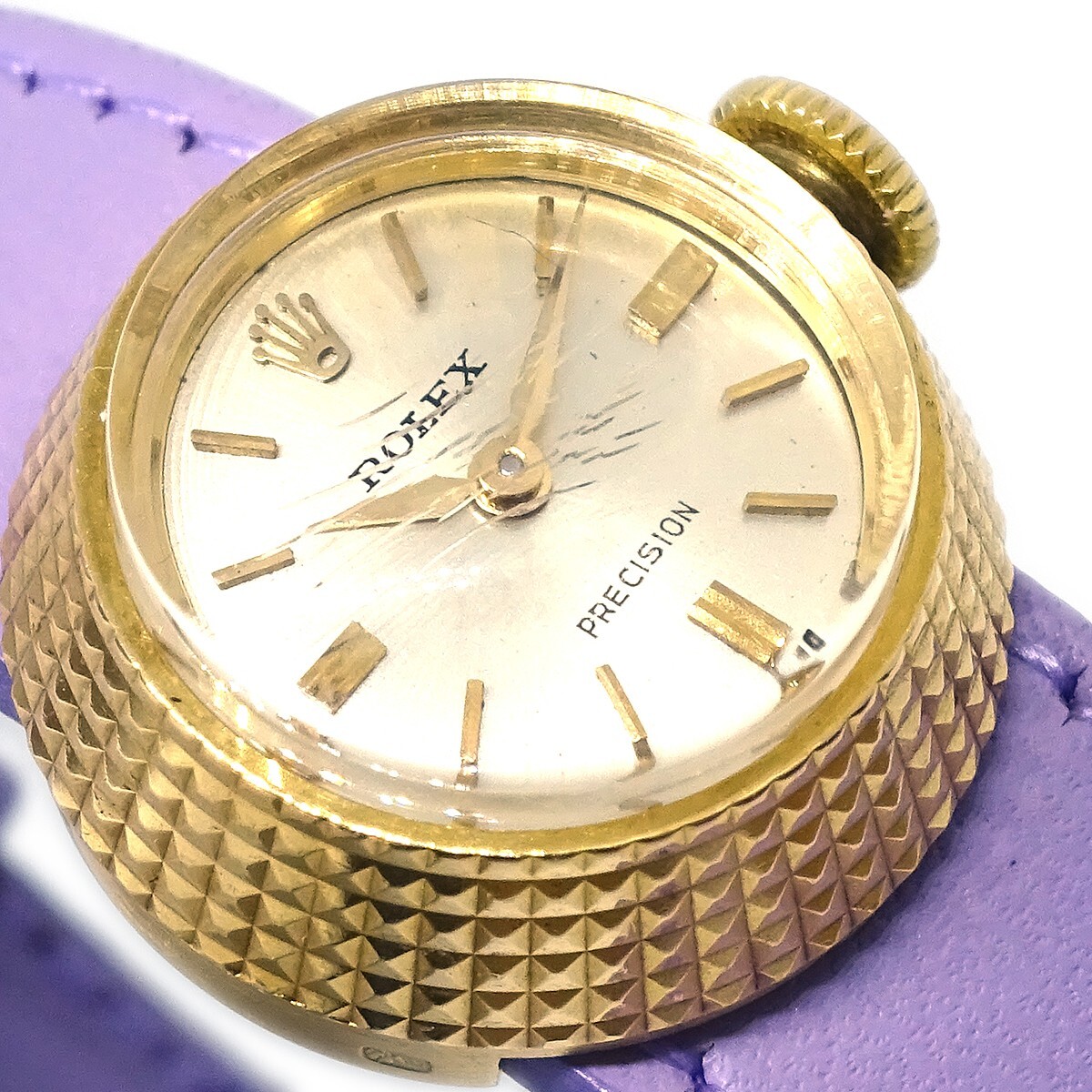 Rolex Chameleon Precision Manual-winding Watch 18KYG 133795 Rolex Chameleon Precision Manual-winding Watch 18KYG 133795  main image 3