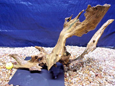 XX-Large Driftwood Mounted on Slate 16"x28"x12" Aquarium Reptile Natural Art