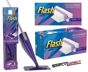 flash starter mop kit