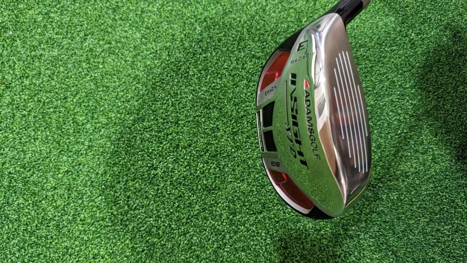 Adams Golf Insight XTD A3 Boxer 3 Hybrid FW LH Aldila 65-R Graphite Regular Flex - Image 4 of 4