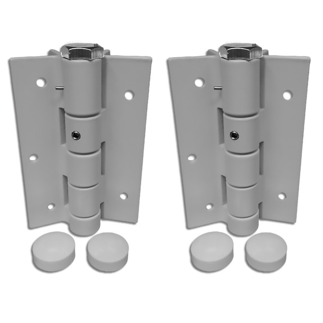 Gate Spring pair Hinge Automatic Adjustable Selfclosing Fence Door