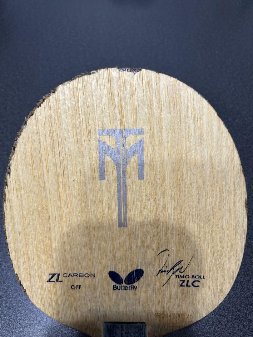 Butterfly Timo Boll ZLC table tennis racket USED From Japan Butterfly Timo Boll ZLC table tennis racket USED From Japan